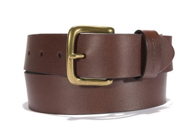 Carhartt Bridle Leather Classic Buckle Belt