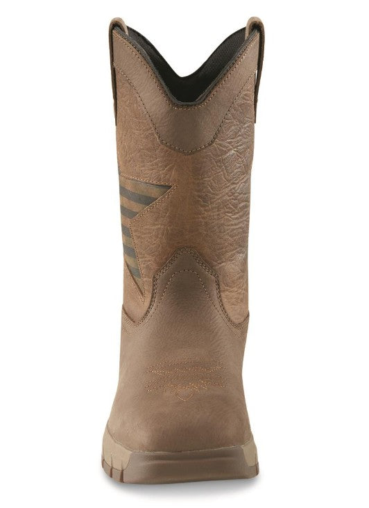 Irish Setter Men's Two Harbors 11" Pull-On Waterproof Work Boots