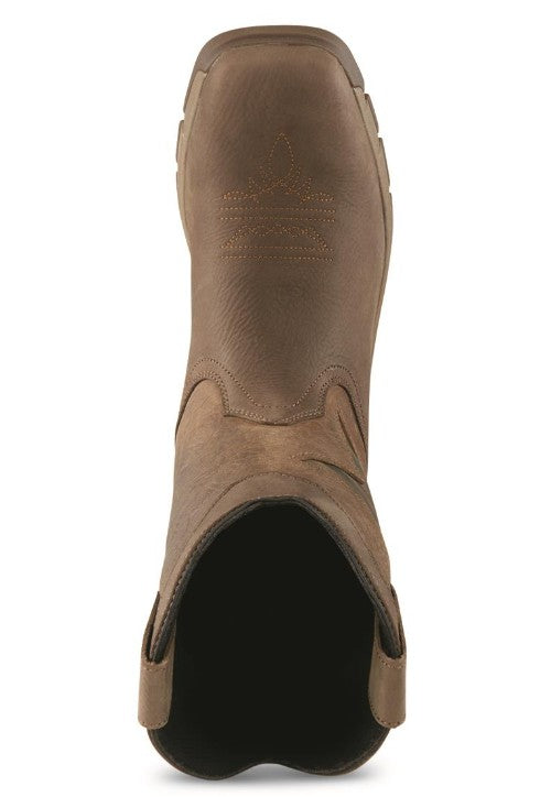 Irish Setter Men's Two Harbors 11" Pull-On Waterproof Work Boots