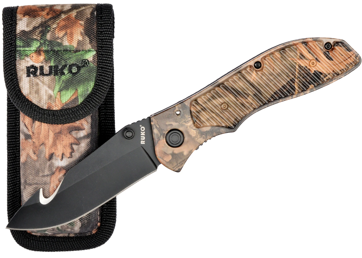 Ruko Folding Knife Gut Hook
