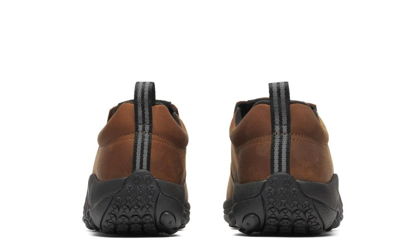 Merrell Men's Jungle Moc Leather Hi-Vis Carbon Fiber Low