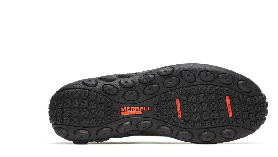 Merrell Men's Jungle Moc Leather Hi-Vis Carbon Fiber Low