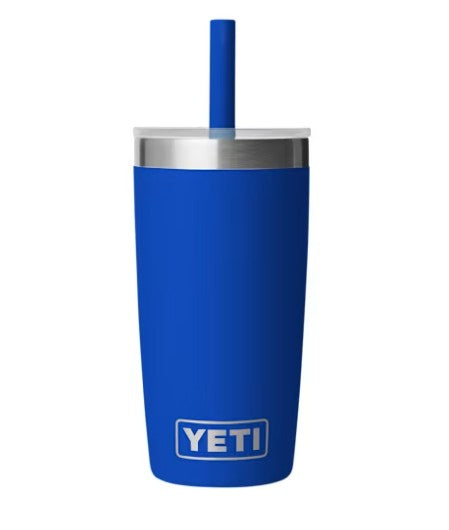 YETI Rambler Jr. 10 Oz Tumbler With Silicone Straw Lid