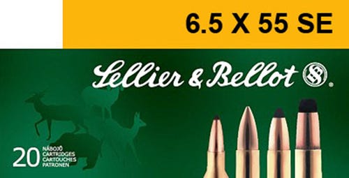 Sellier & Bellot 6.5X55 / 131Gr
