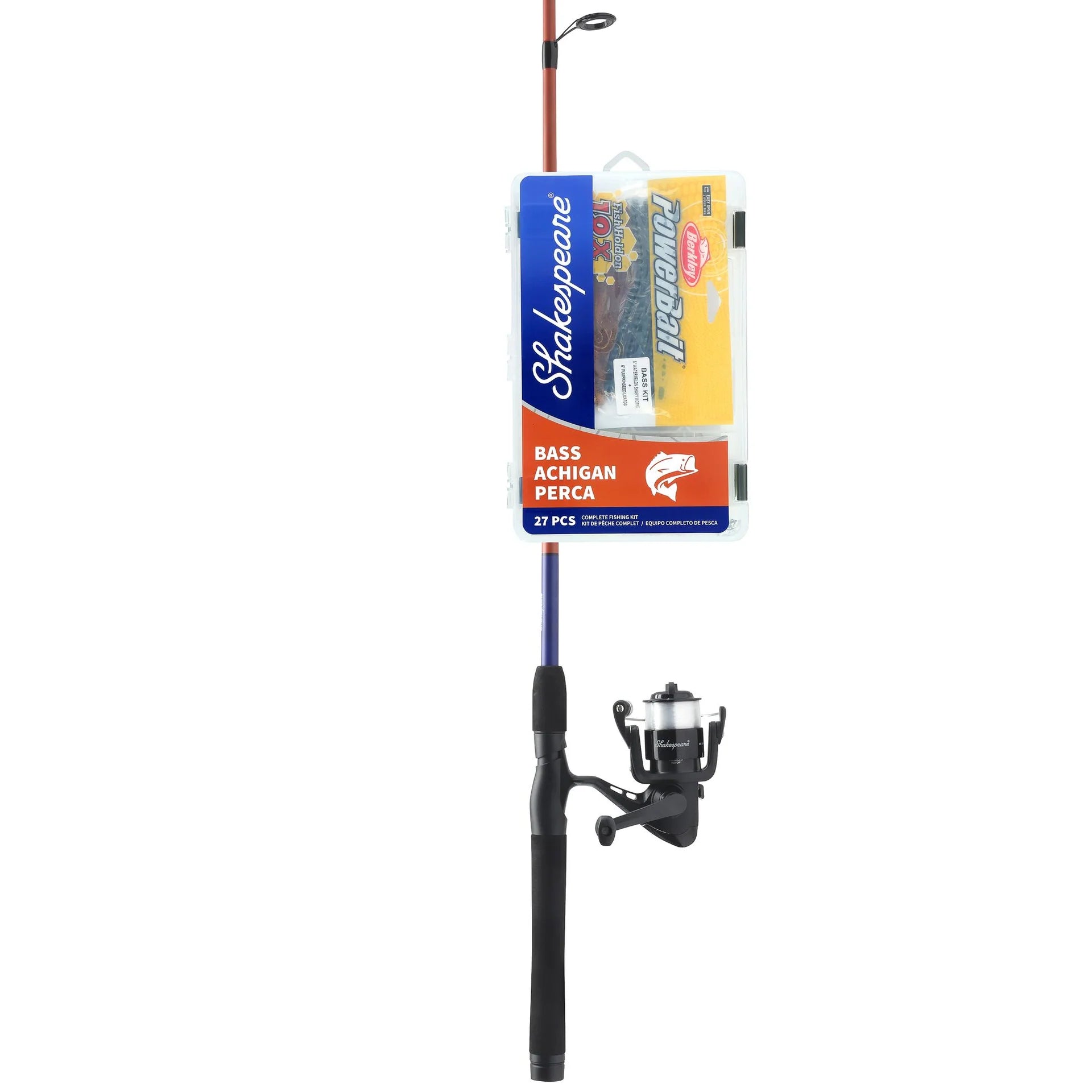 Shakespeare Catch More Fish® Bass Spinning