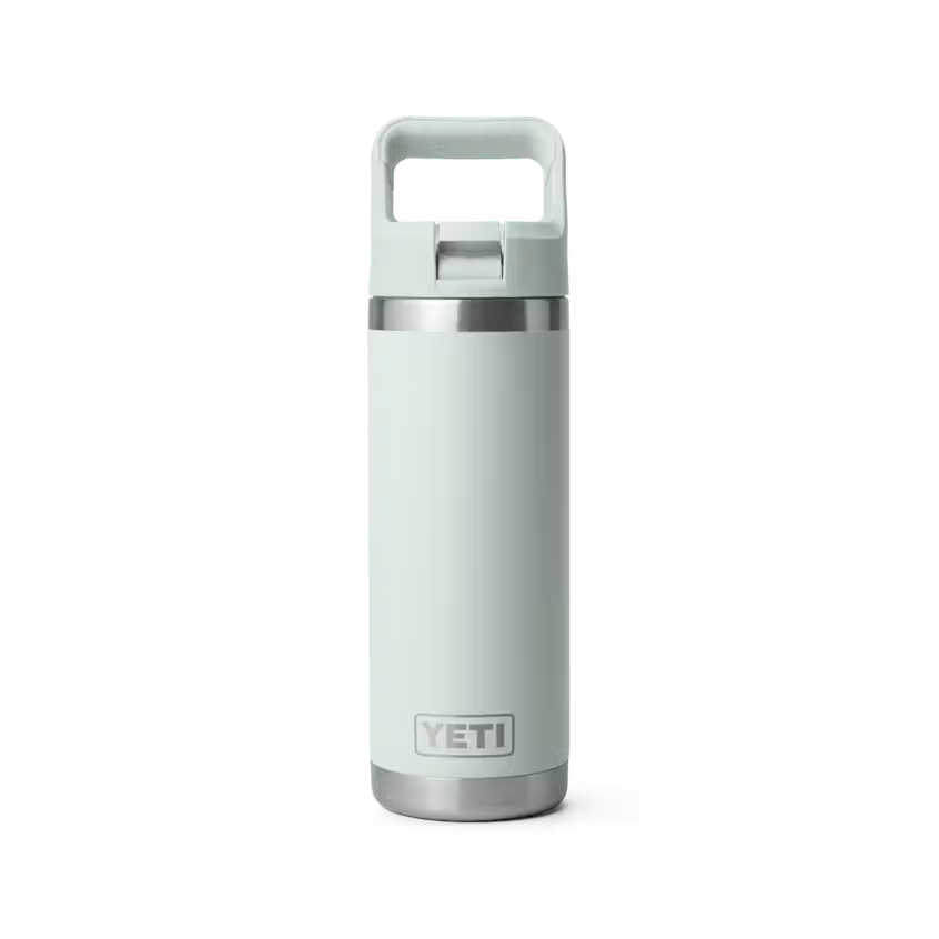 Yeti Rambler 18 oz Water Bottle With Straw Cap