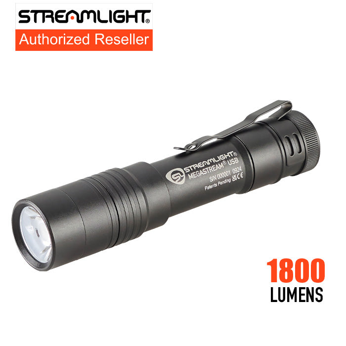 Streamlight MegaStream USB Flashlight