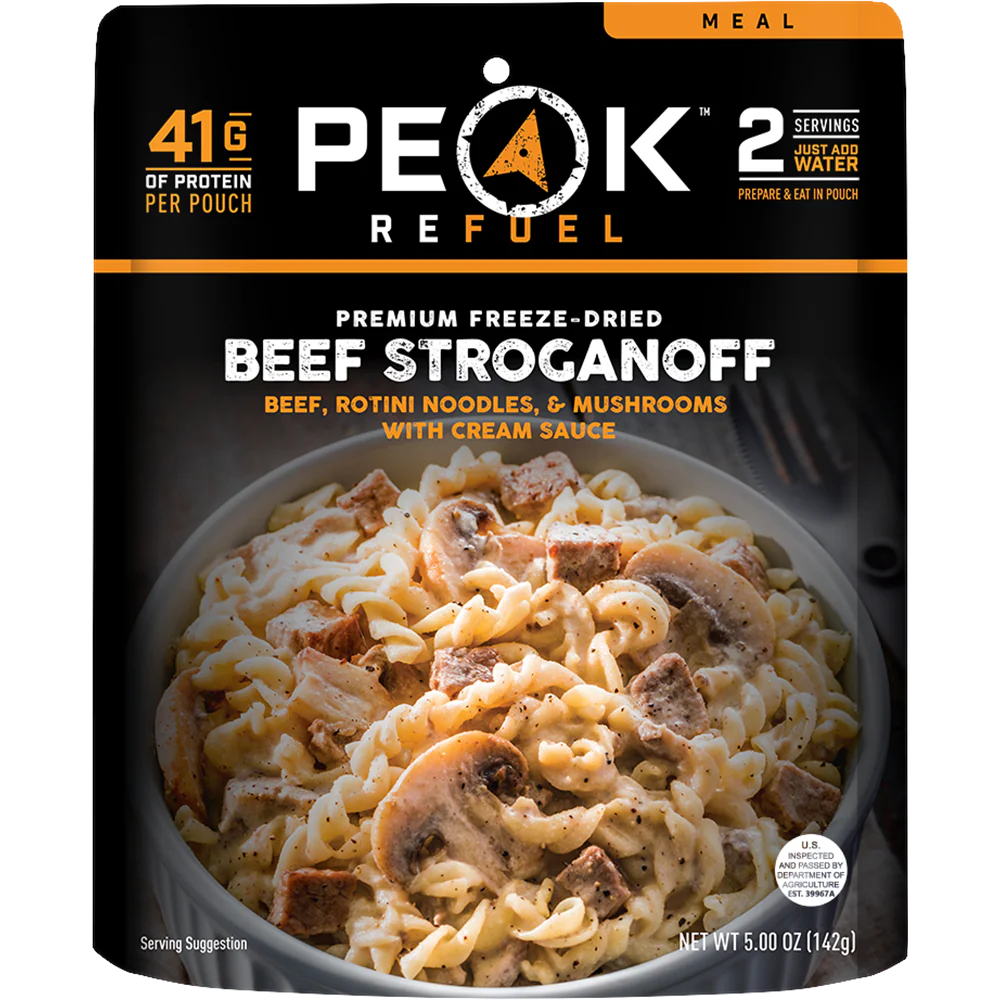 Peak Refuel Beef Stroganoff