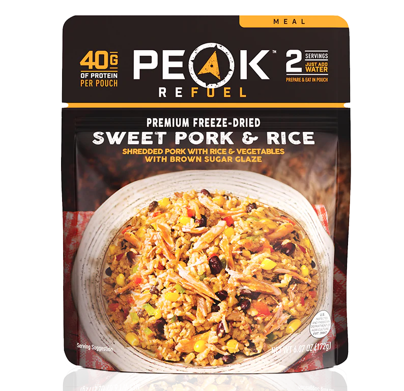 Peak Refuel Sweet Pork & Rice