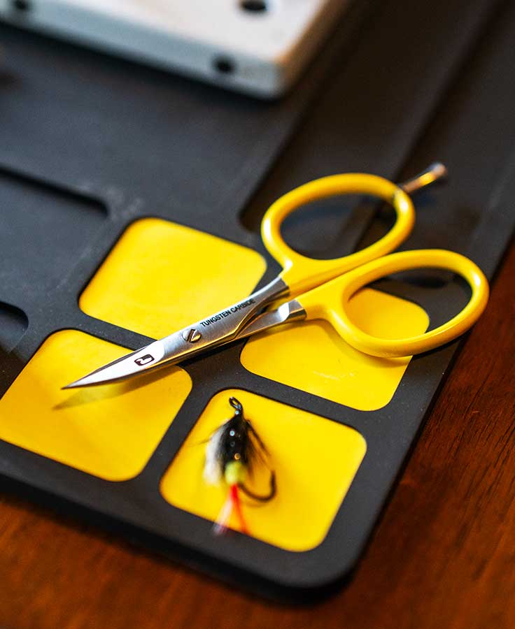 Loon Tungsten Carbide Curved All Purpose Scissors