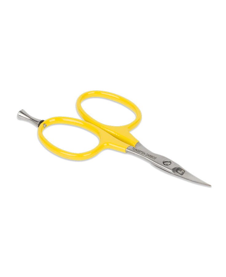 Loon Tungsten Carbide Curved Micro Tip Scissors