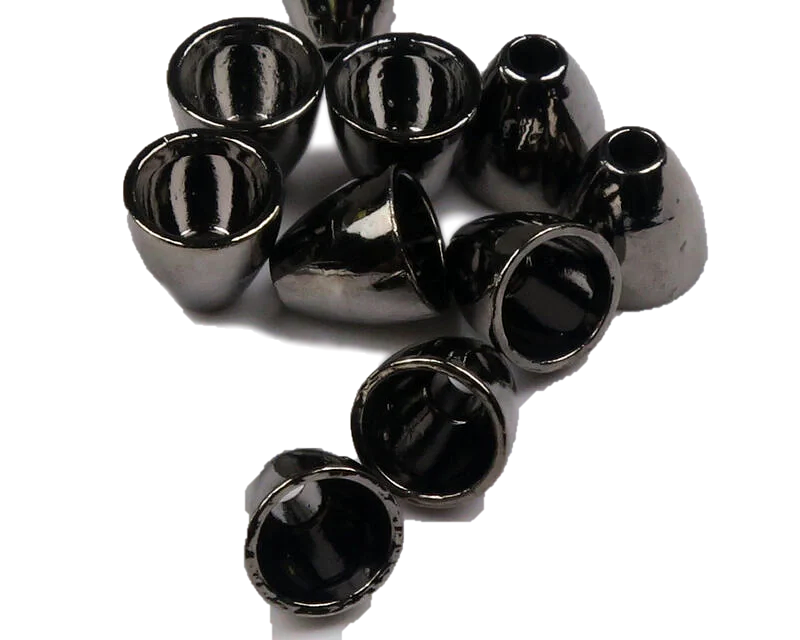 Hareline Tungsten Cones- 10 Pack