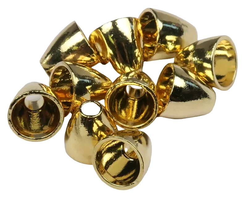 Hareline Tungsten Cones- 10 Pack