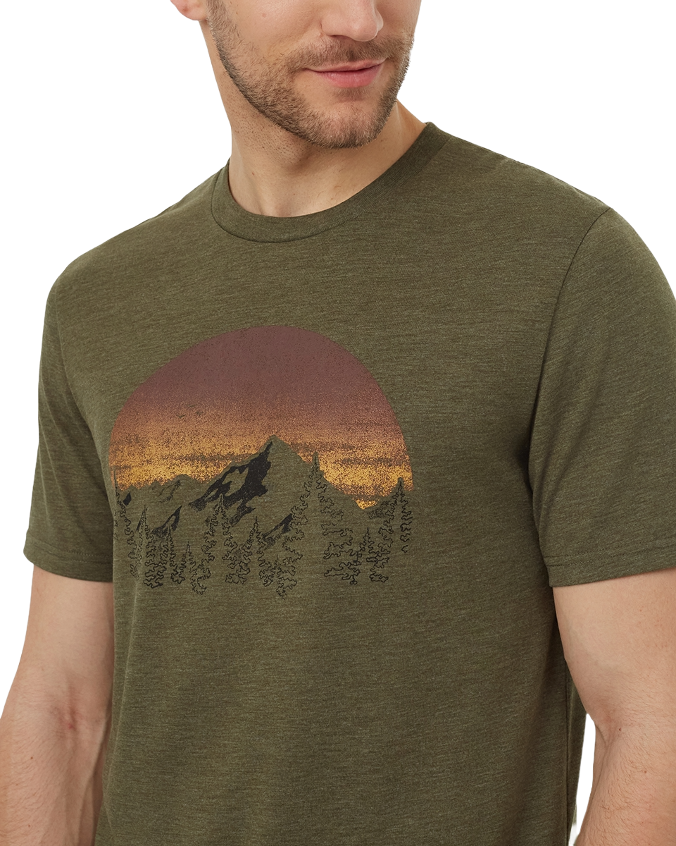 TenTree Vintage Sunset T-Shirt - Mens