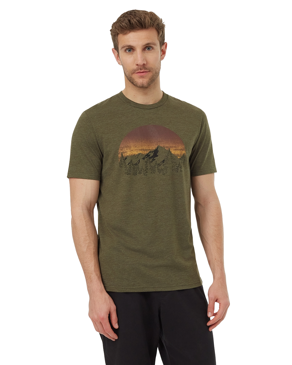 TenTree Vintage Sunset T-Shirt - Mens