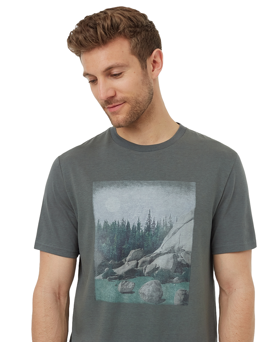 TenTree Scenic Rock T-Shirt - Mens