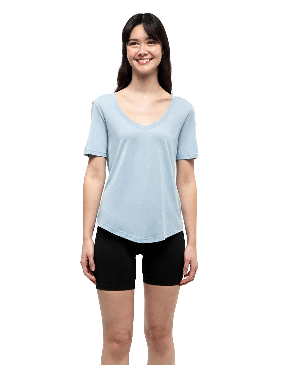 Tentree Brackley V-Neck - Womens