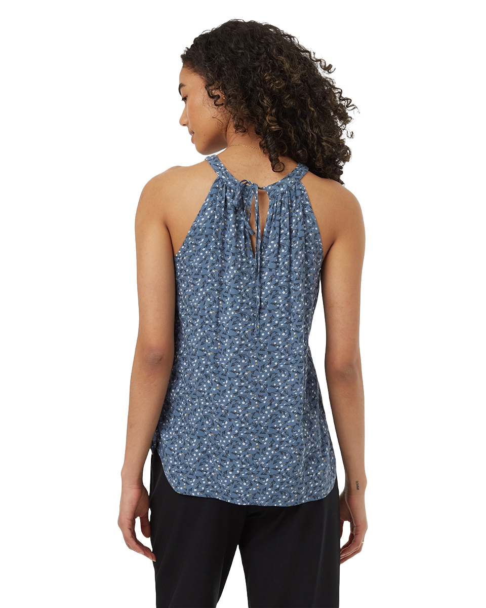 Tentree EcoWoven Crepe Cypress Tank - Womens