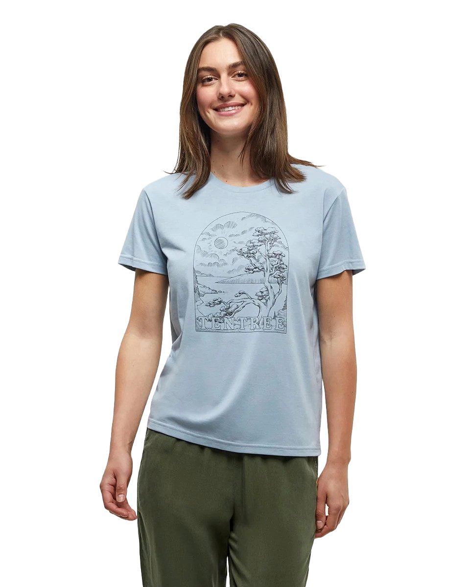 Tentree Clifftop T-Shirt - Womens