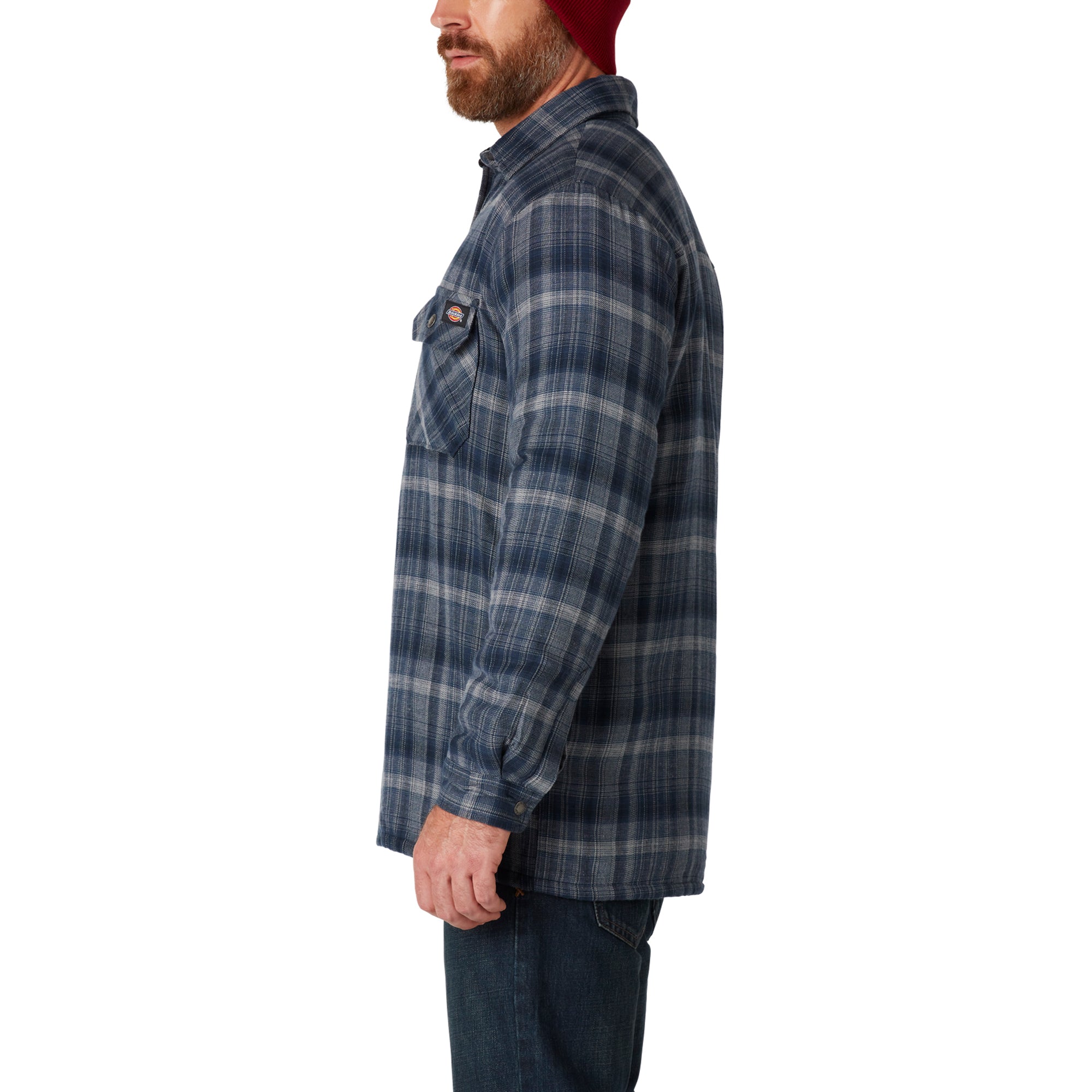 Dickies Water Repellent Fleece Lined Shirt Jacket - Mens