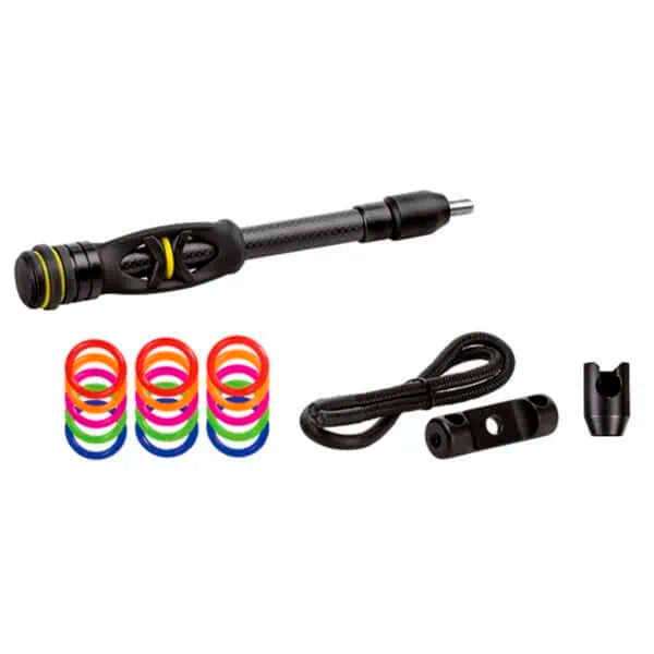 Trophy Ridge Hitman 6" Stabilizer With Quick Disconnect and Wrist Sling