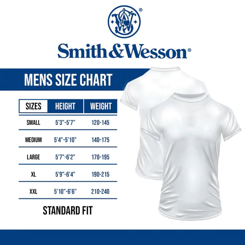 Smith & Wesson Distressed Logo Short Sleeve - Mens