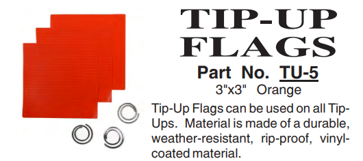 HT Tip-Up Flags