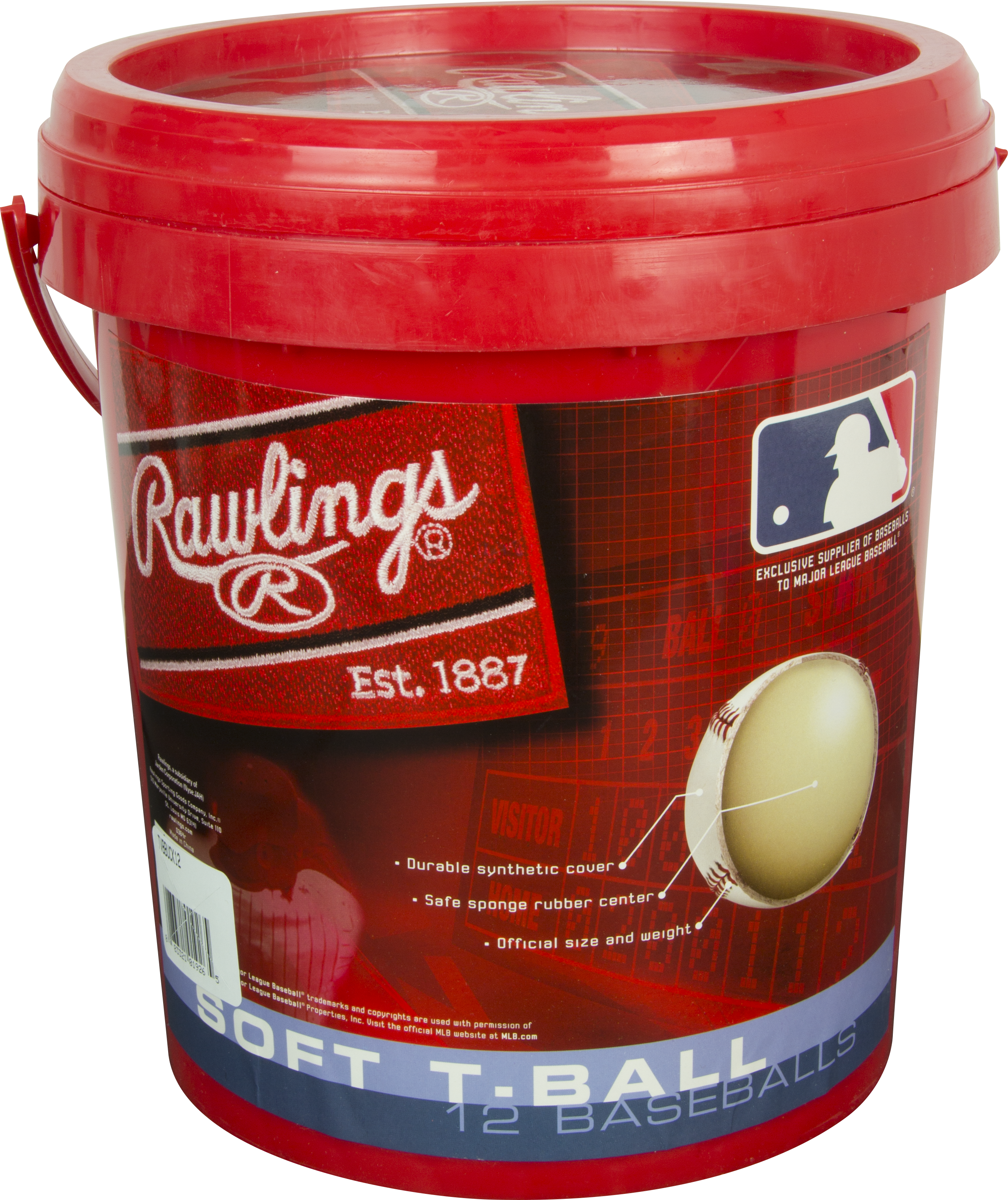 Rawlins Bucket 12 T-Ball