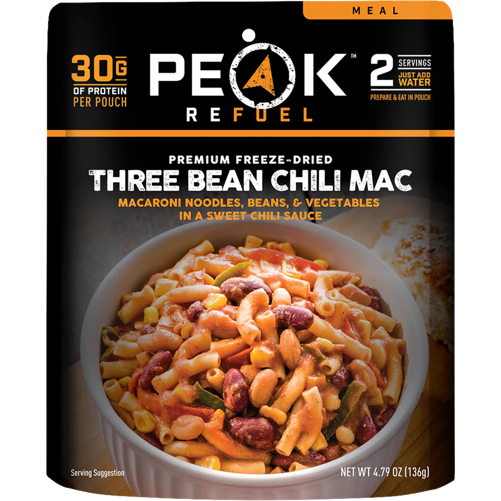 Peak Refuel Three Bean Chili Mac