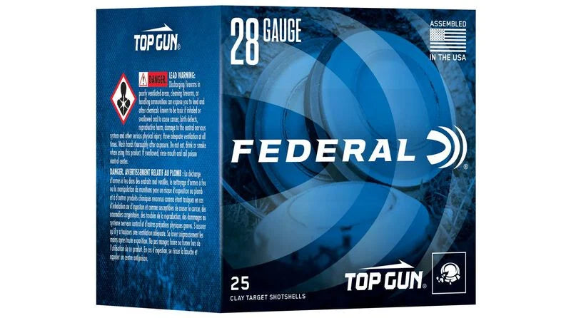 Federal Top Gun - 28GA - 2-3/4" - 7.5