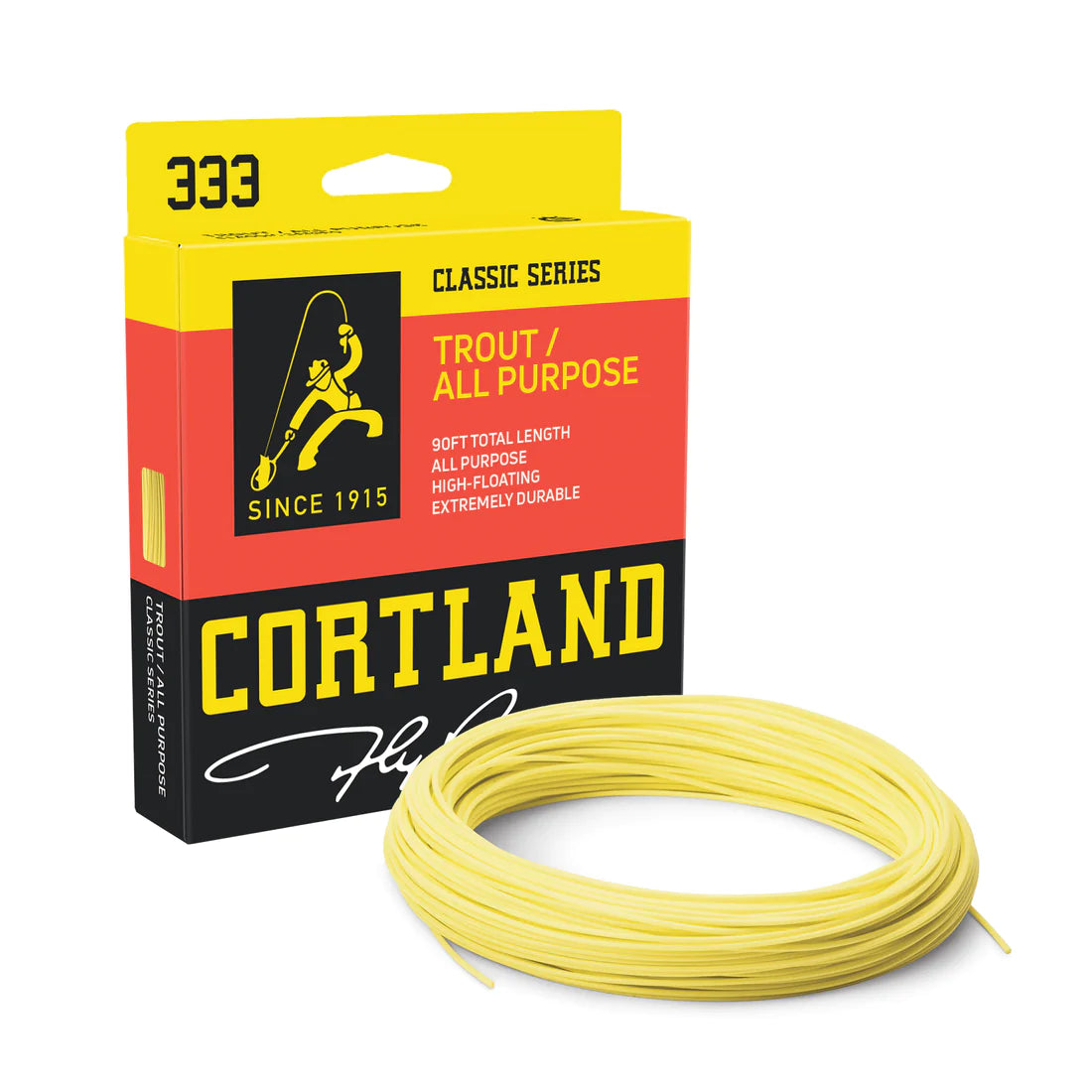 Cortland 333 Classic Trout / All Purpose