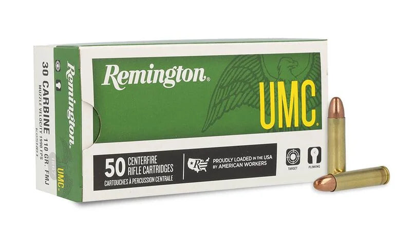 Remington UMC 30 Carbine / 110gr