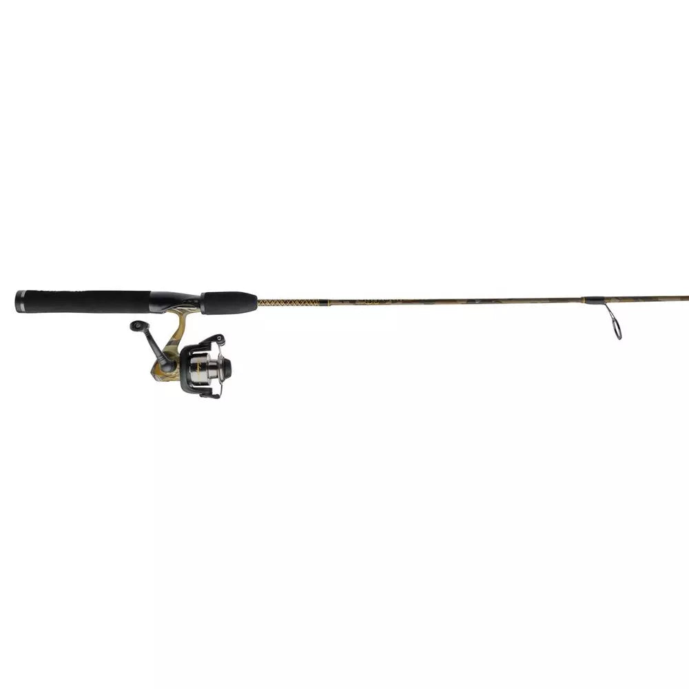 Ugly Stik Camo Spinning Combo