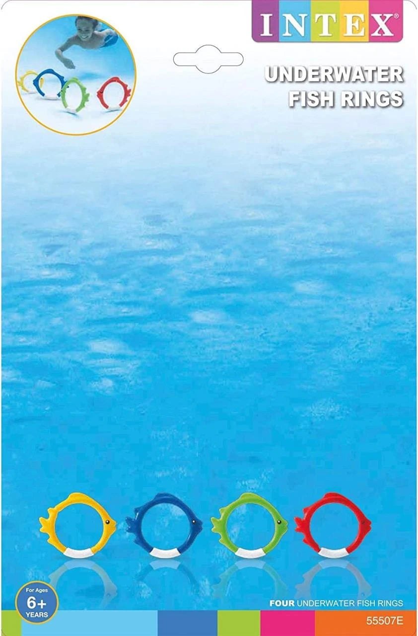 Intex Recreation Underwater Fish Rings