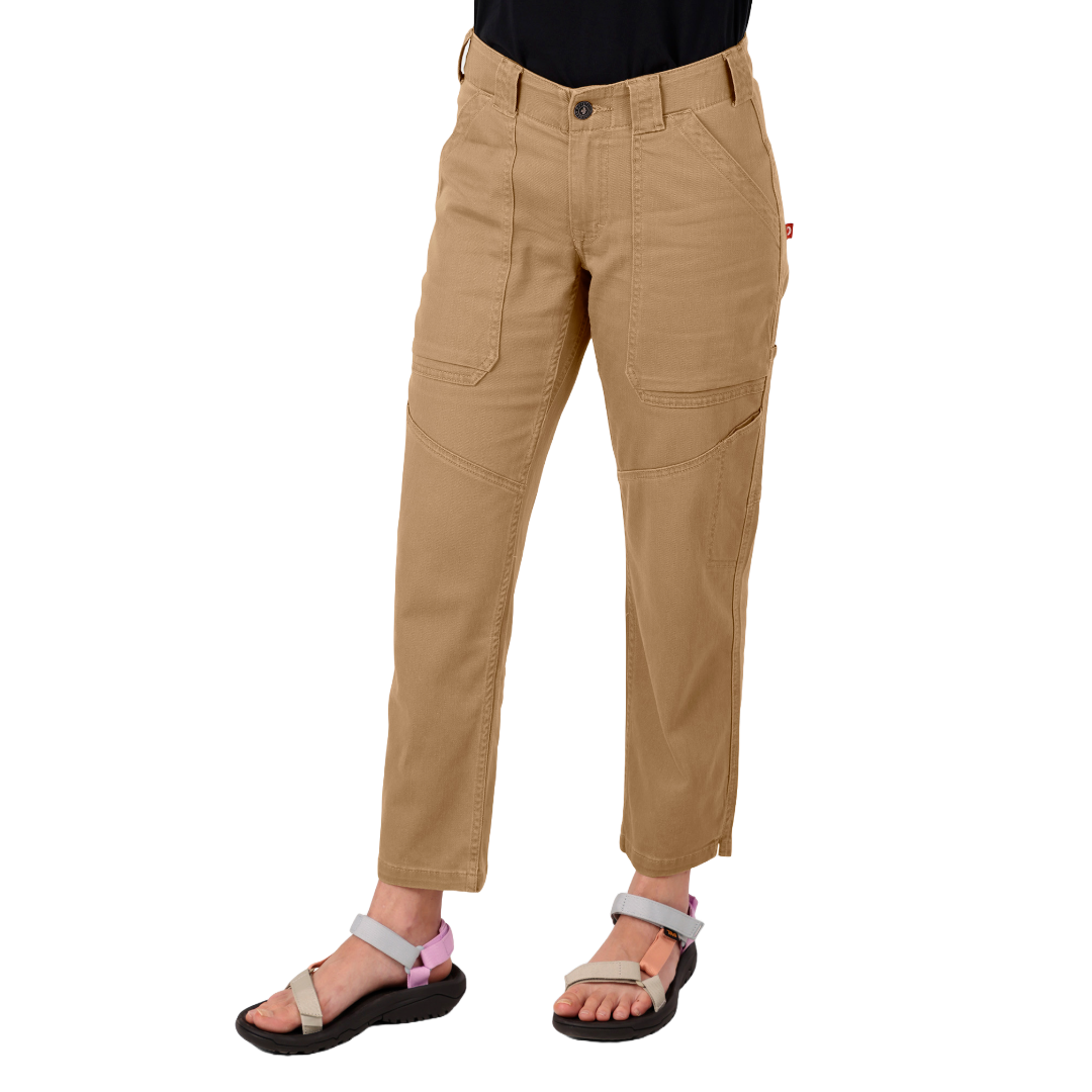 Dovetail Range Crop Pants - Womens