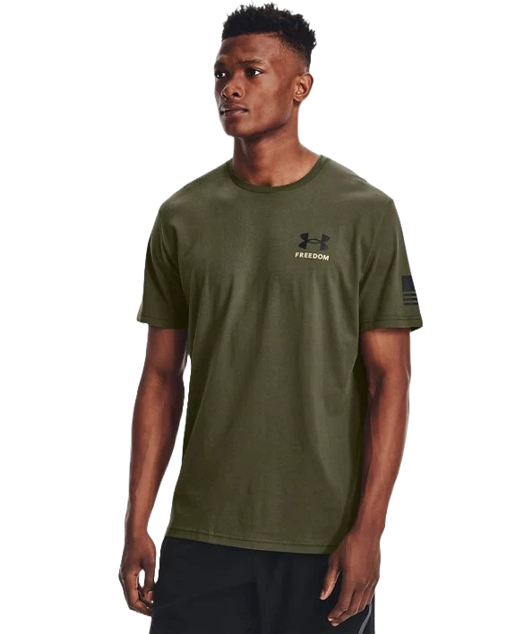 Under Armour Freedom Banner T-Shirt - Mens