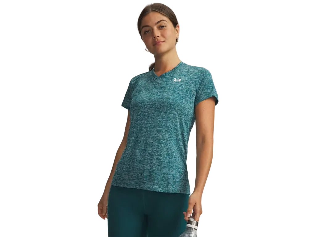 Under Armour Tech™ Twist V-Neck Short Sleeve Shirt - Womens