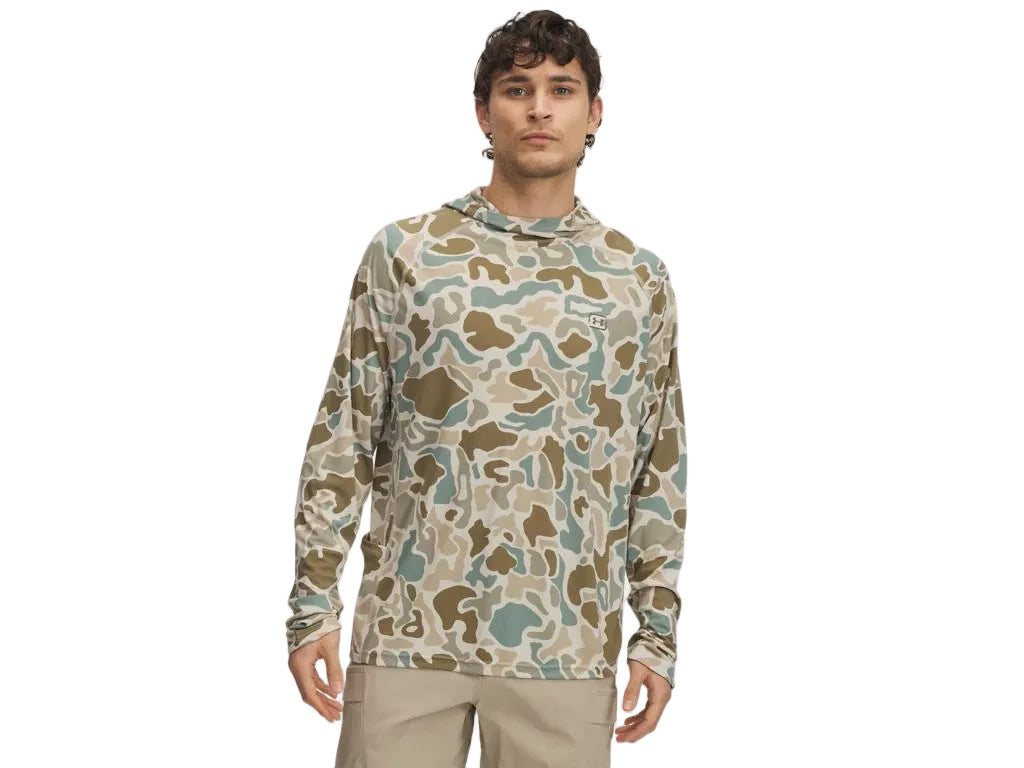 Under Armour Fish Elite Printed Hoodie - Mens