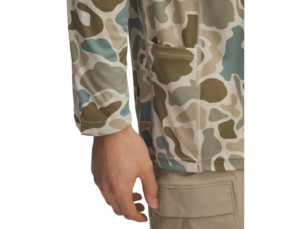Under Armour Fish Elite Printed Hoodie - Mens