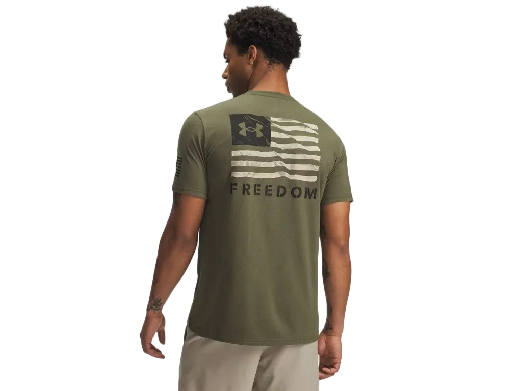 Under Armour Freedom Banner T-Shirt - Mens