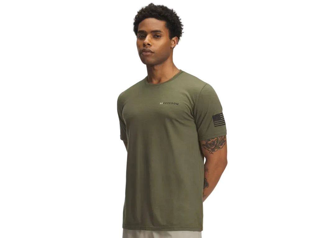 Under Armour Freedom Banner T-Shirt - Mens