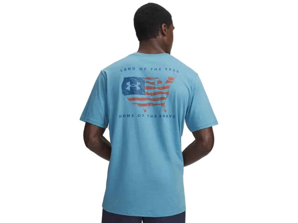 Under Armour Freedom Flag USA - Mens