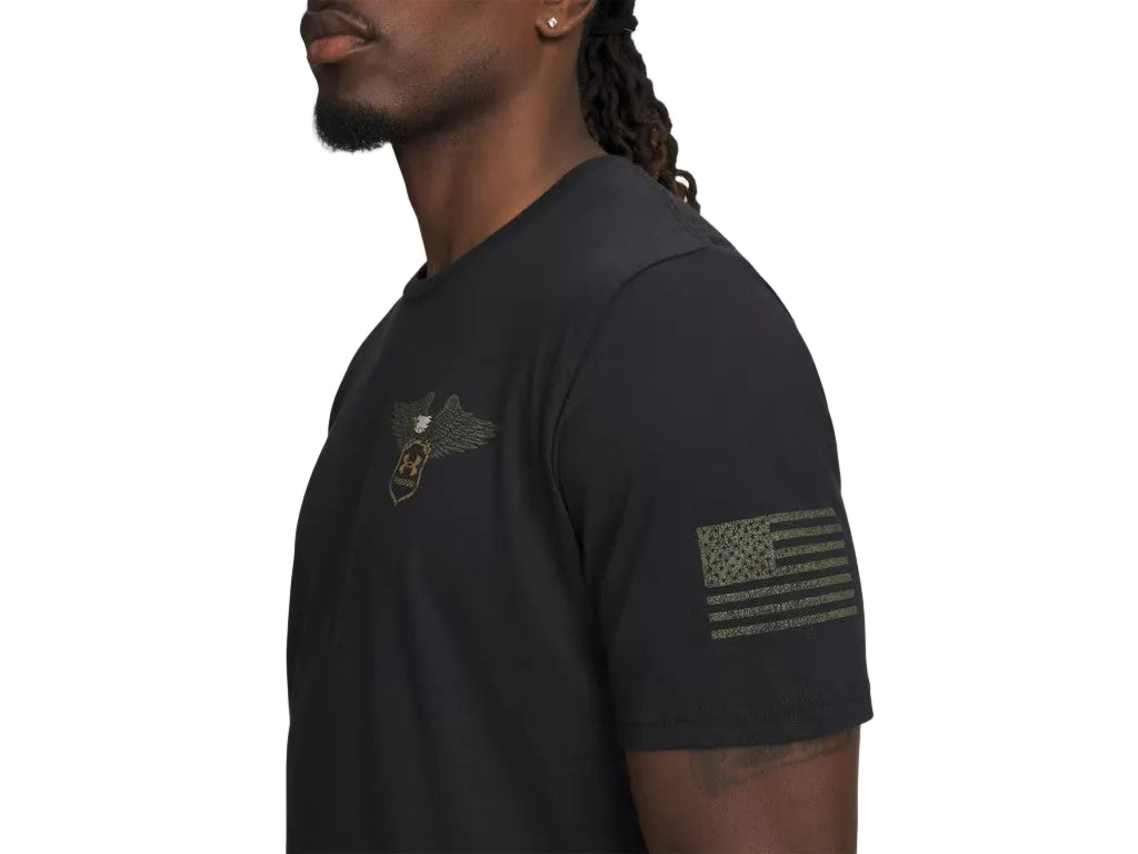 Under Armour Freedom Eagle Skull T-Shirt - Mens