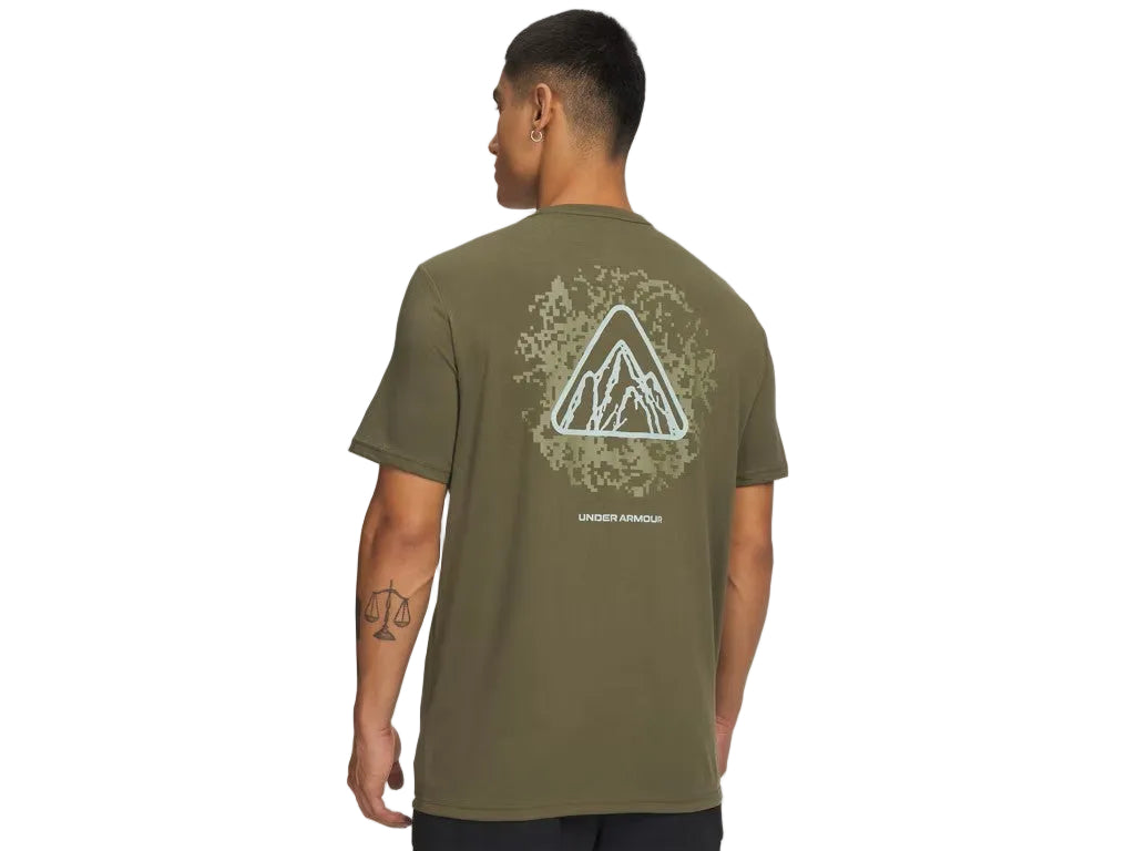 Under Armour Mountain Pursuit Short Sleeve T-Shirt - Mens