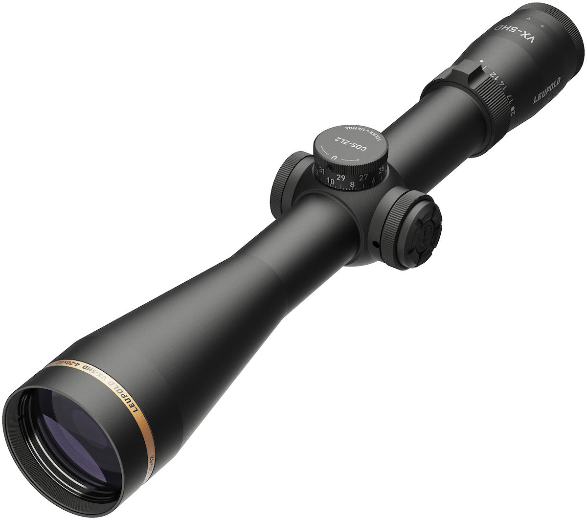 Leupold VX-5HD 4-20x52 CDS-ZL2 Side Focus FireDot Duplex