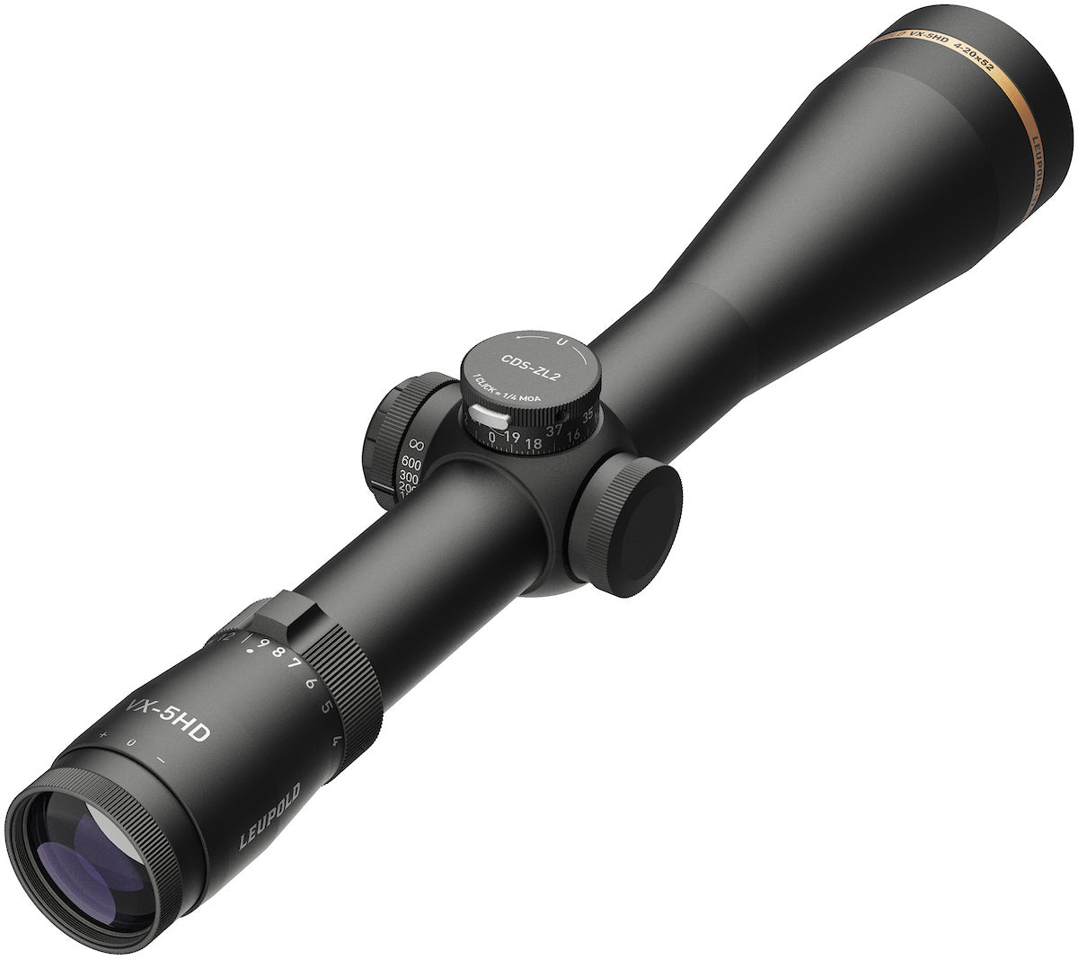 Leupold VX-5HD 4-20x52 CDS-ZL2 Side Focus FireDot Duplex