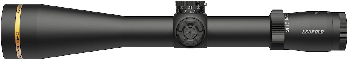Leupold VX-5HD 4-20x52 CDS-ZL2 Side Focus FireDot Duplex