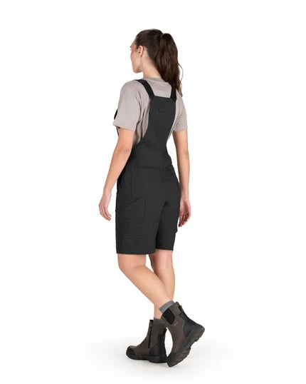 Berne Women's Flex Softstone Short Overall