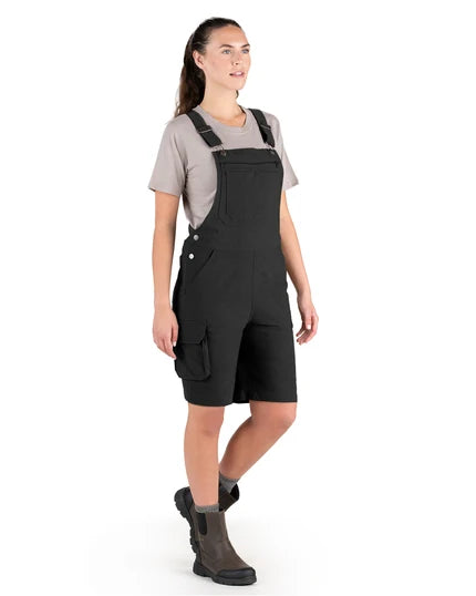 Berne Women's Flex Softstone Short Overall