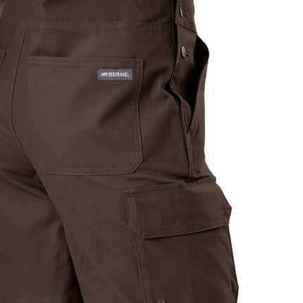 Berne Women's Flex Softstone Short Overall